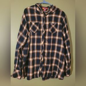 3 Womens Flannels Size 3XL